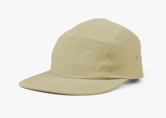 Custom 5 Panel Nylon Camper Cap - 6016