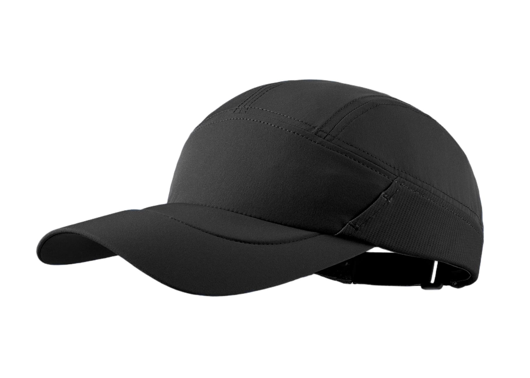 Custom Outdoor Quick-Dry Running Cap with Sunglass Insert Slot
