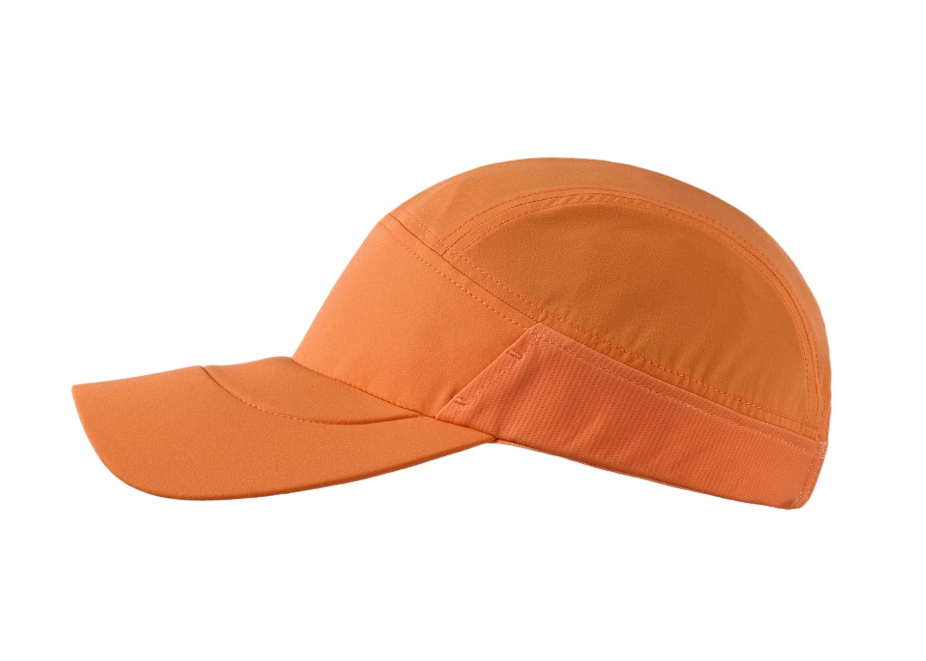 Custom Outdoor Quick-Dry Running Cap with Sunglass Insert Slot