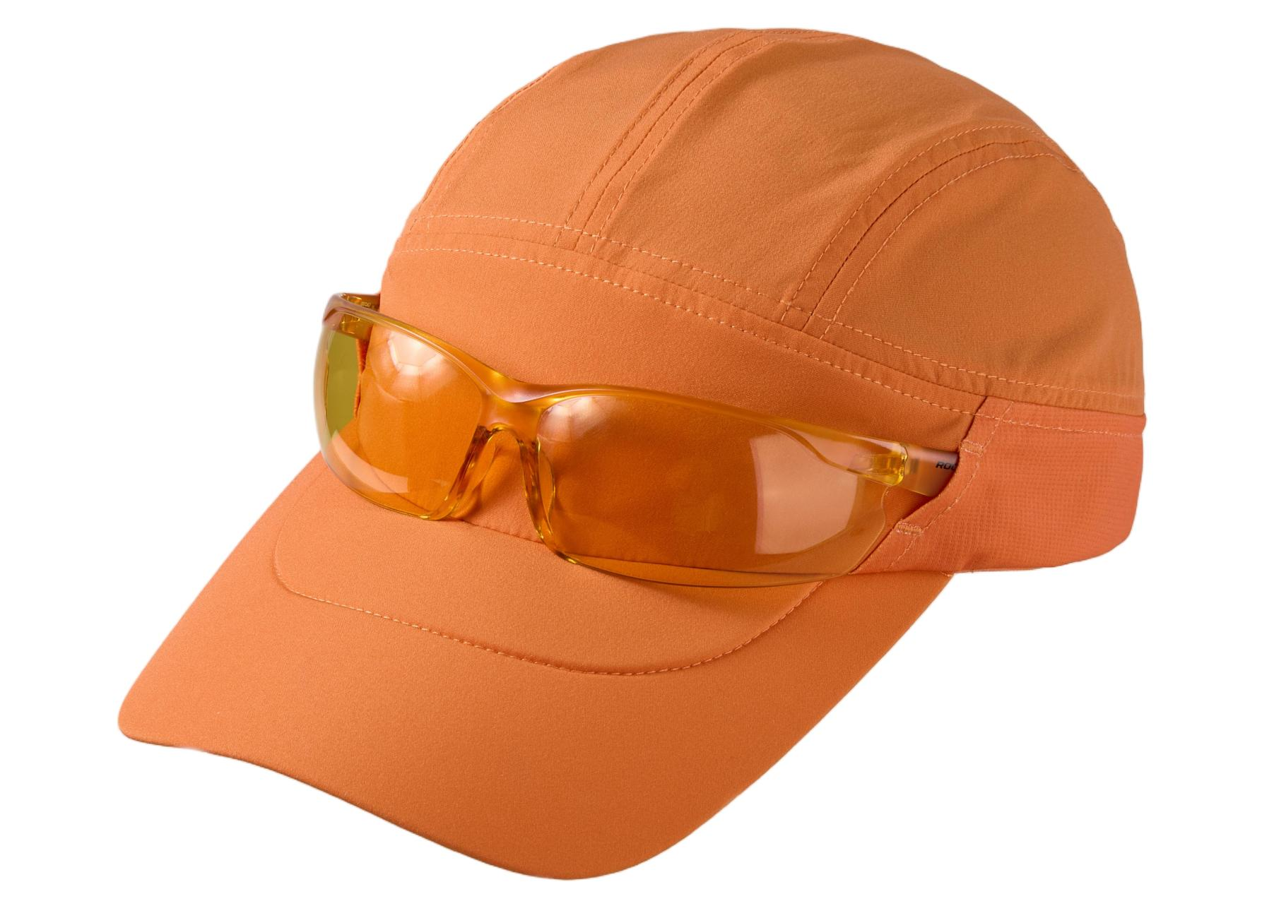 Custom Outdoor Quick-Dry Running Cap with Sunglass Insert Slot