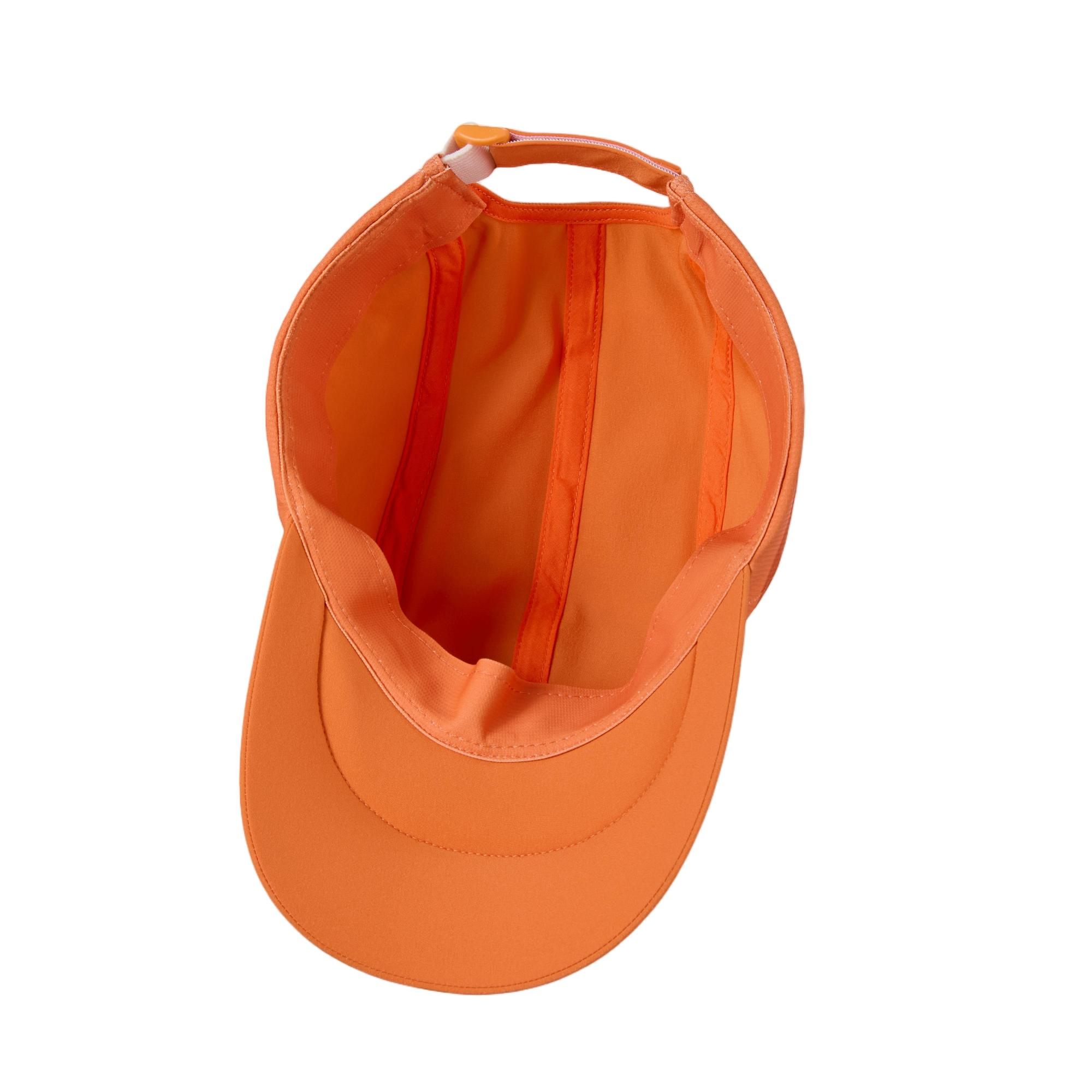 Custom Outdoor Quick-Dry Running Cap with Sunglass Insert Slot