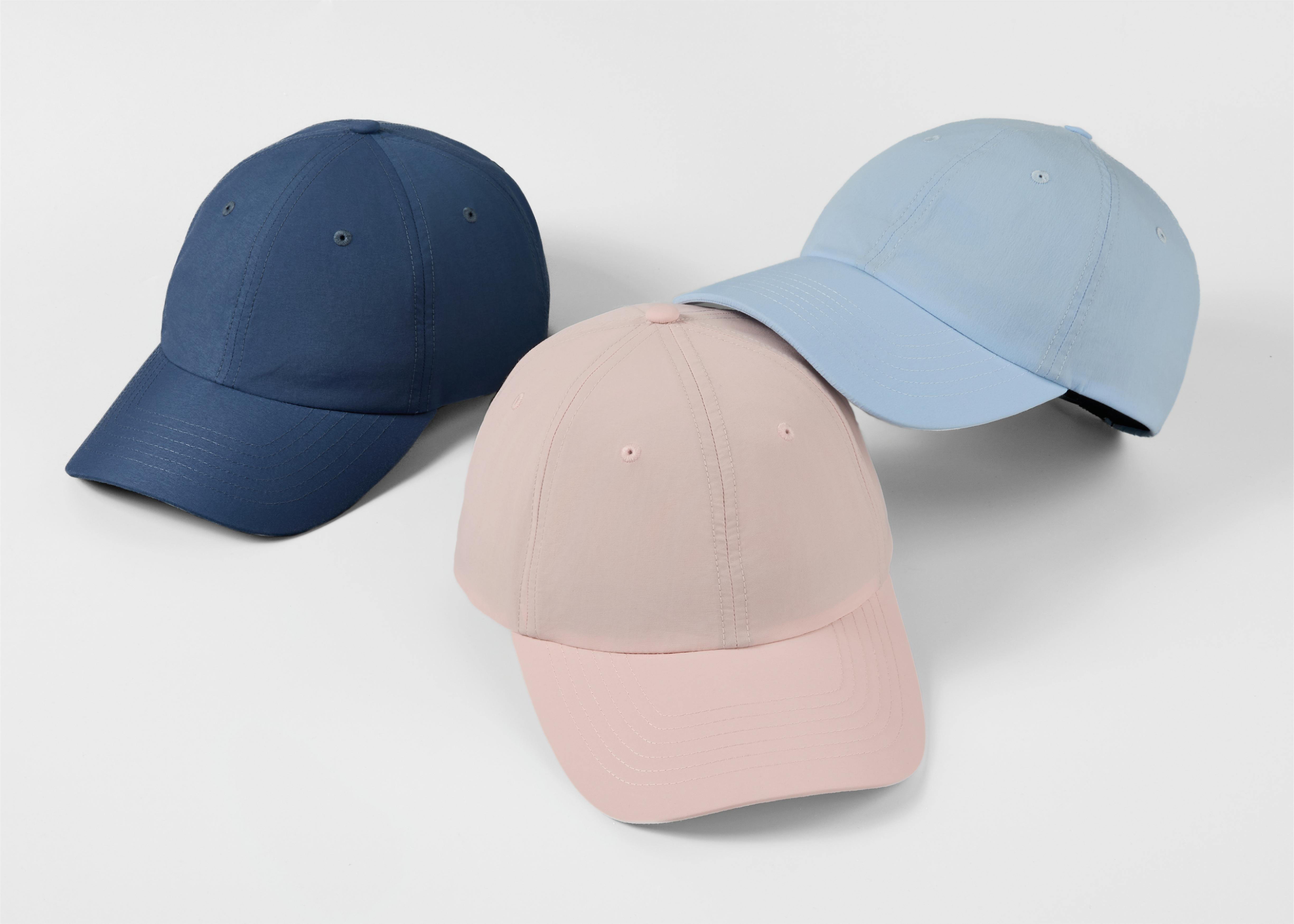 custom new solid quick dry baseball cap 1