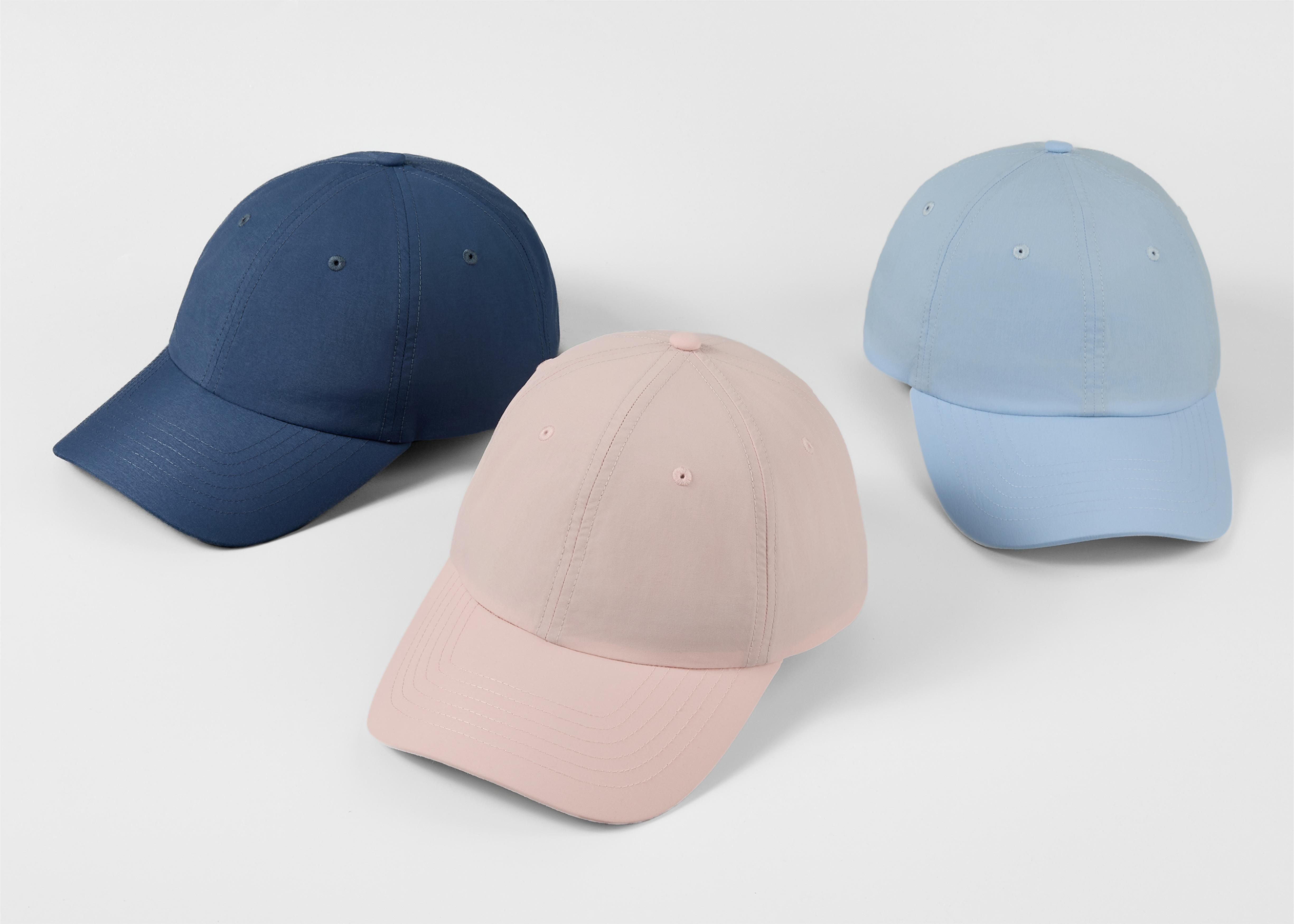 custom new solid quick dry baseball cap 2