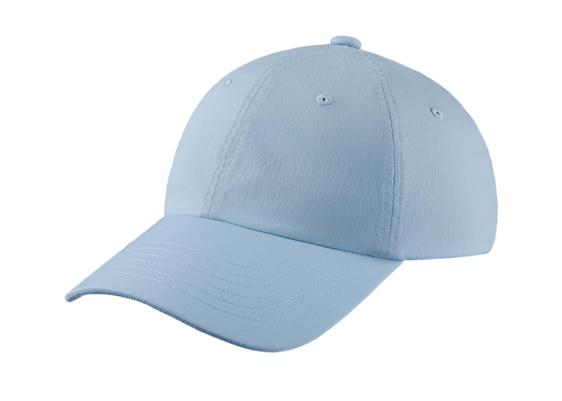 custom new solid quick dry baseball cap light blue