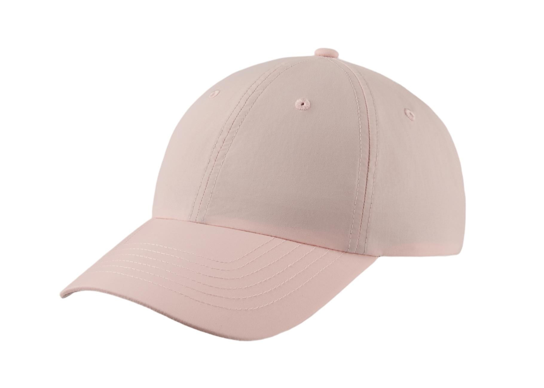 custom new solid quick dry baseball cap pink