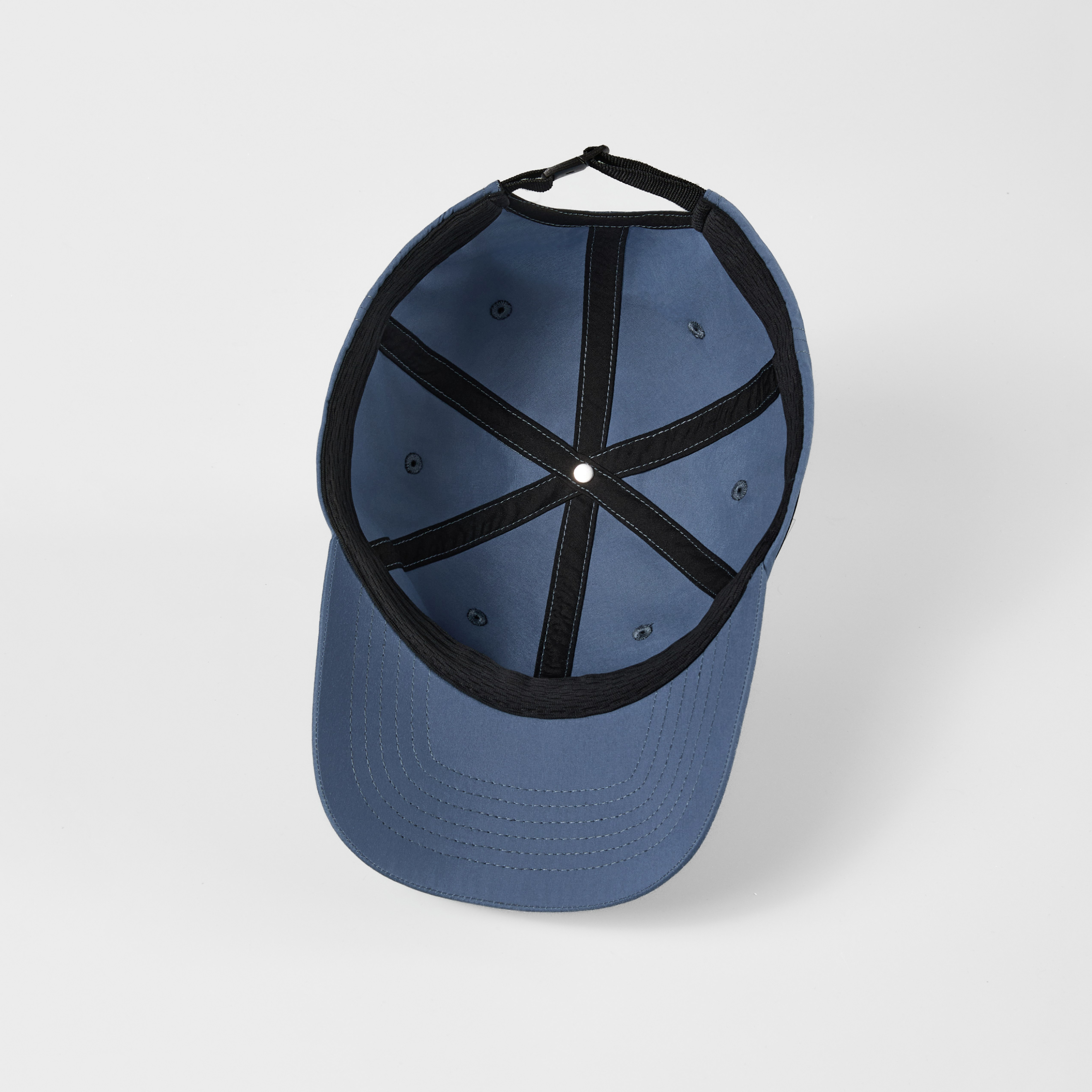 custom new solid quick dry baseball cap inside