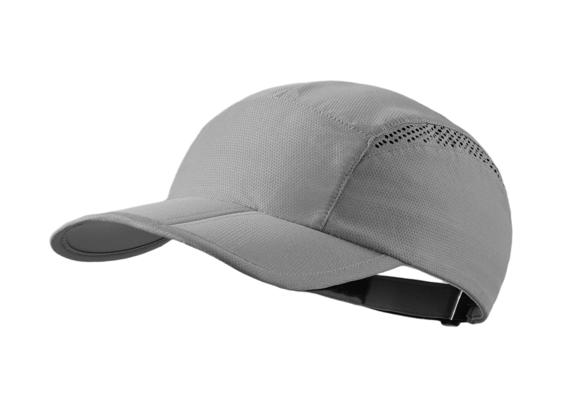 Custom Perforated Foldable Lightweight Running Cap - 5067