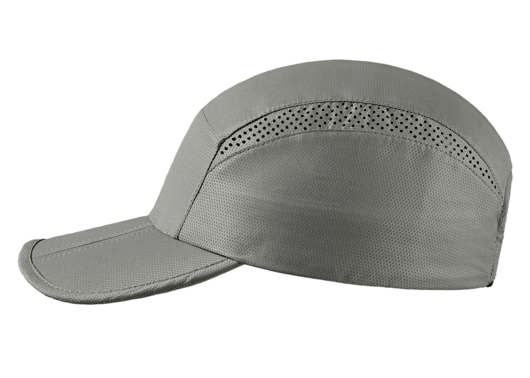 Custom Perforated Foldable Lightweight Running Cap - 5067