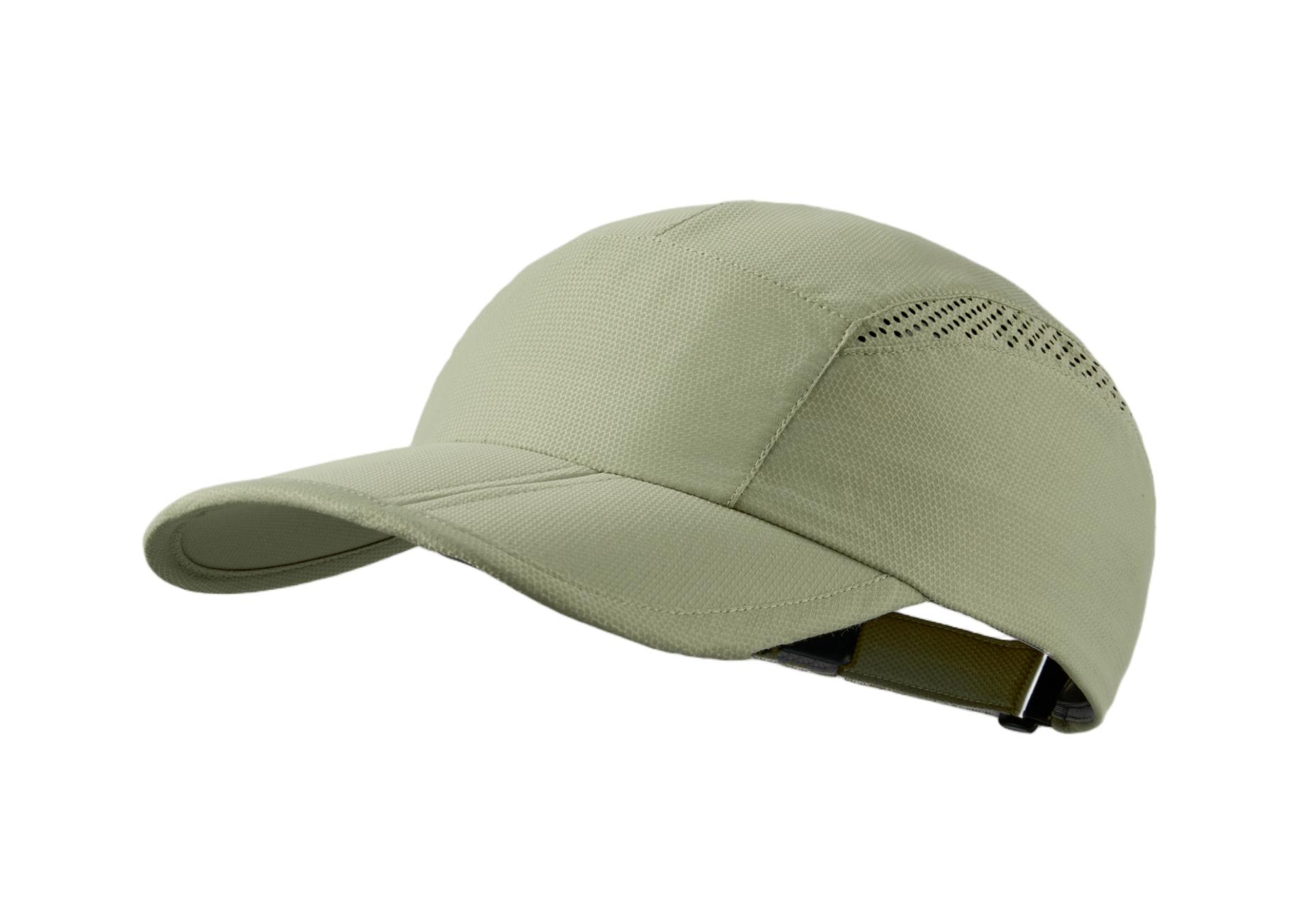 Custom Perforated Foldable Lightweight Running Cap - 5067