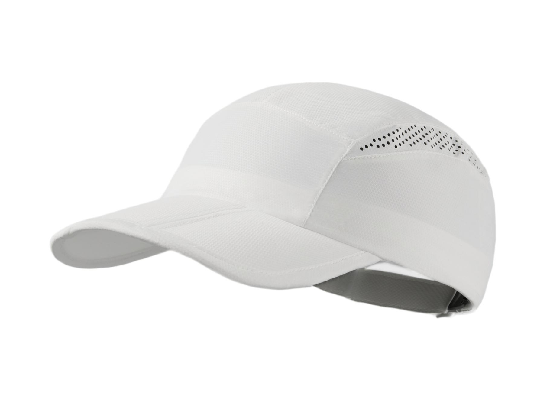 Custom Perforated Foldable Lightweight Running Cap - 5067