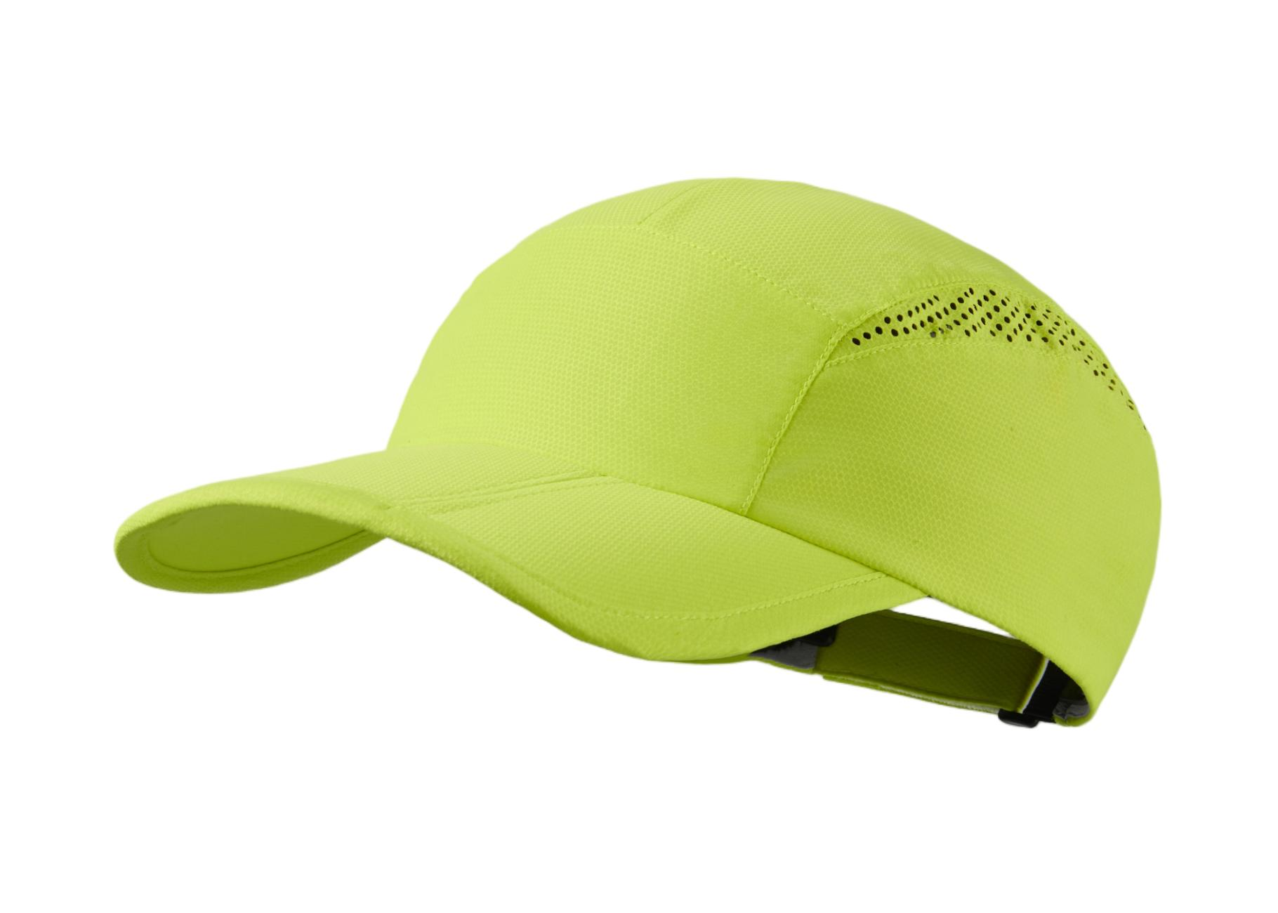Custom Perforated Foldable Lightweight Running Cap - 5067