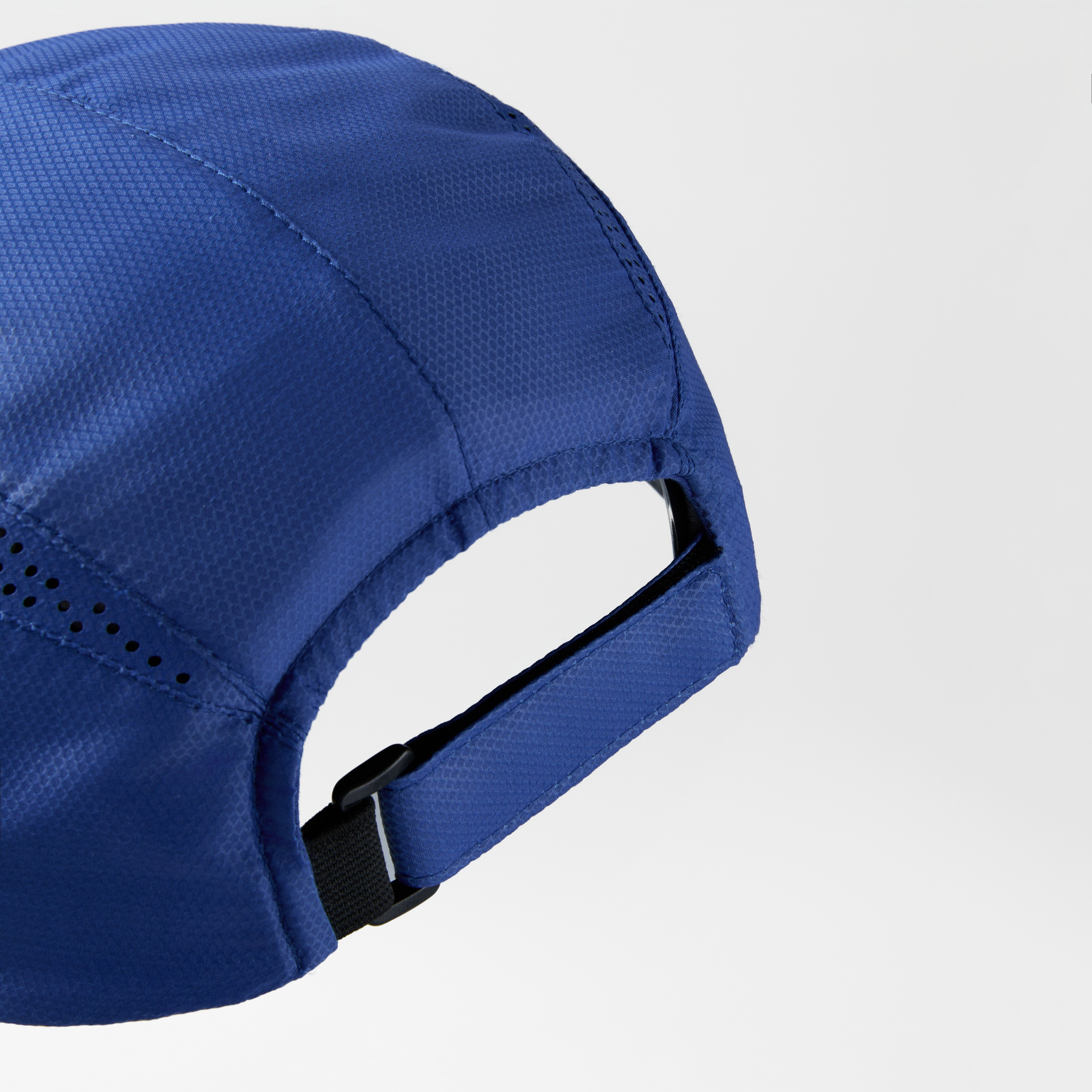 custom perforated foldable lightweight running cap back serap