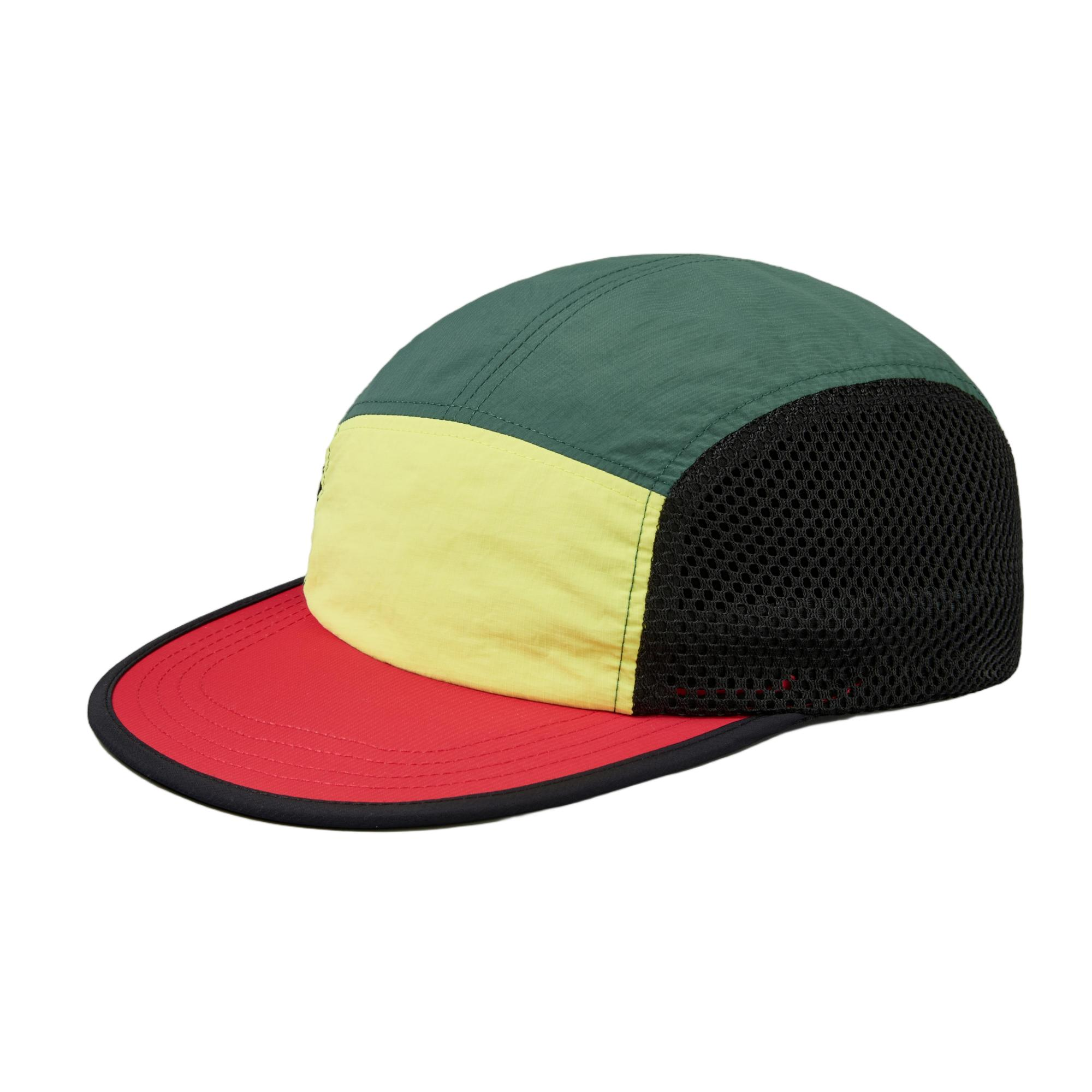 Custom Water Repellent 5 Panel Nylon Mesh Camper Hat - 5209