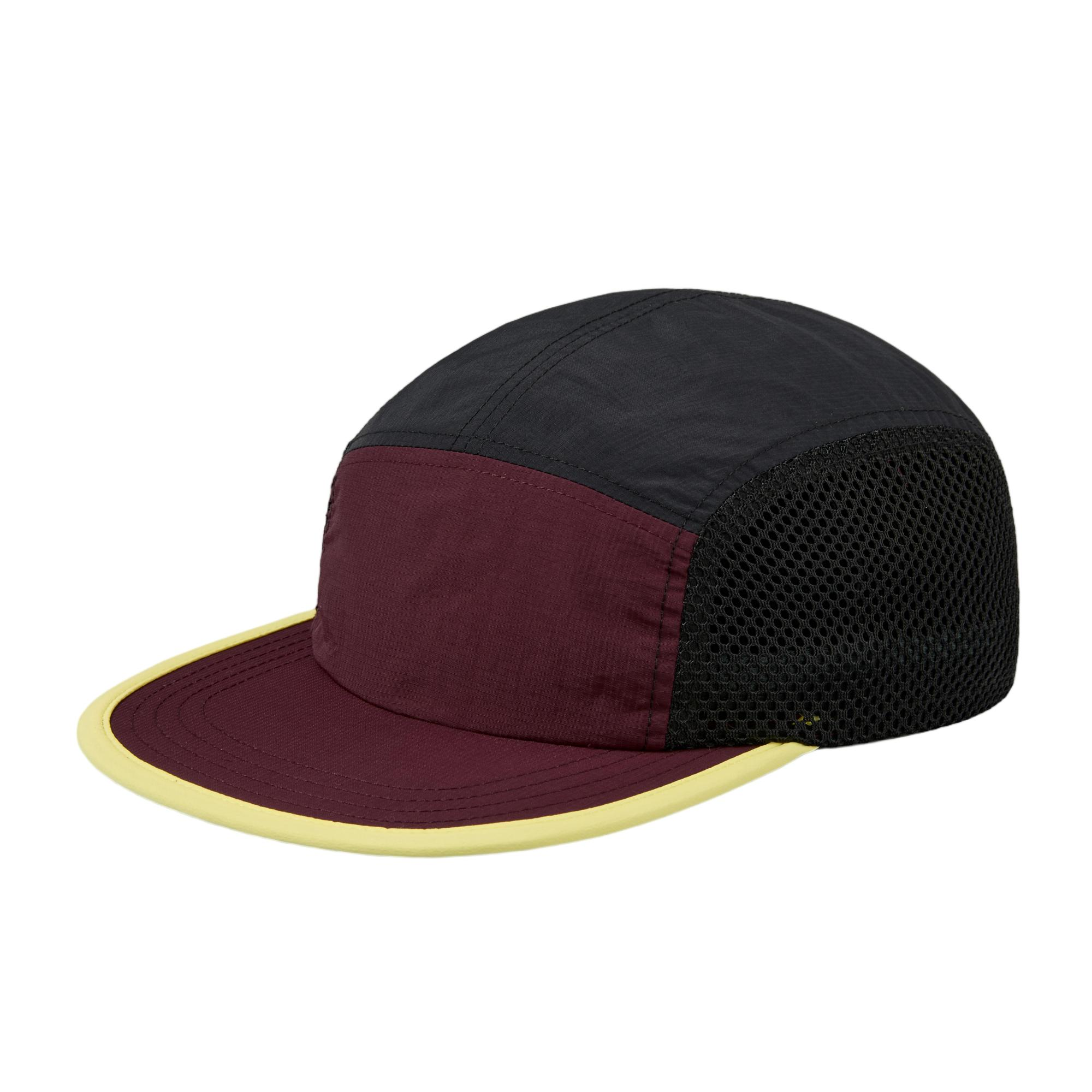 Custom Water Repellent 5 Panel Nylon Mesh Camper Hat - 5209