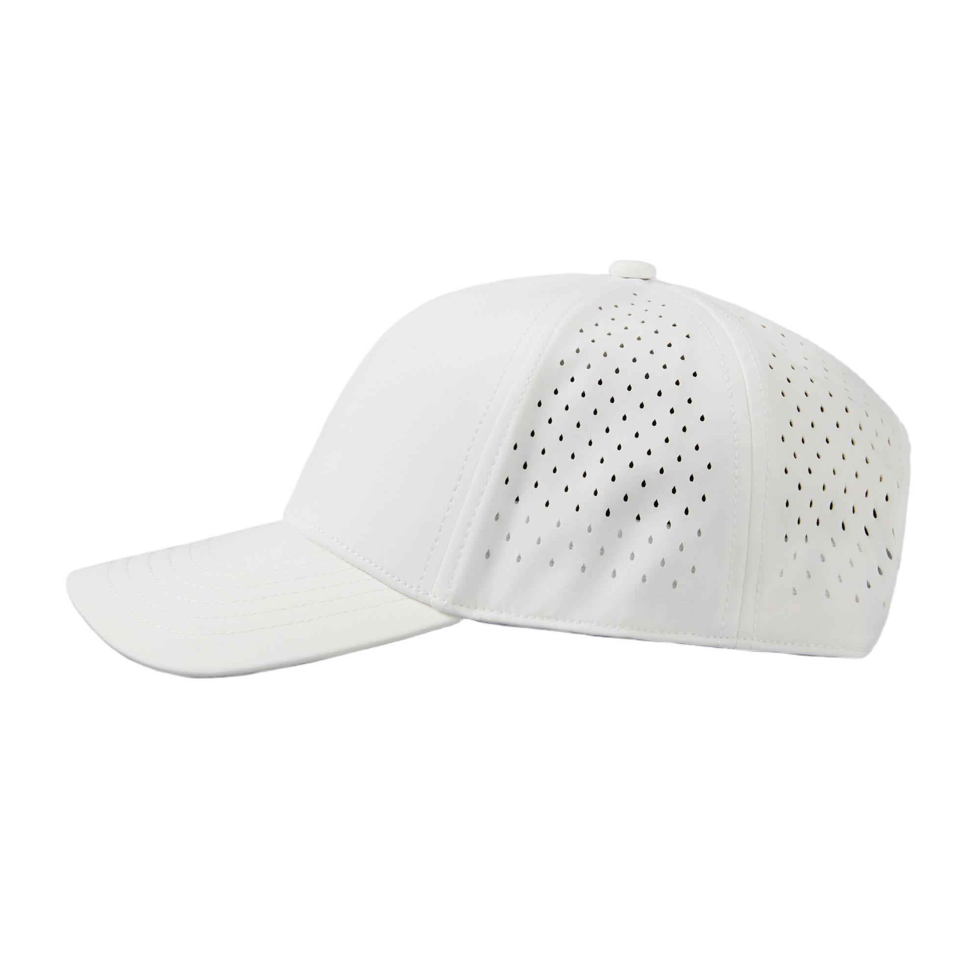 Custom Water Repellent Kids Performance Snapback Golf Hats