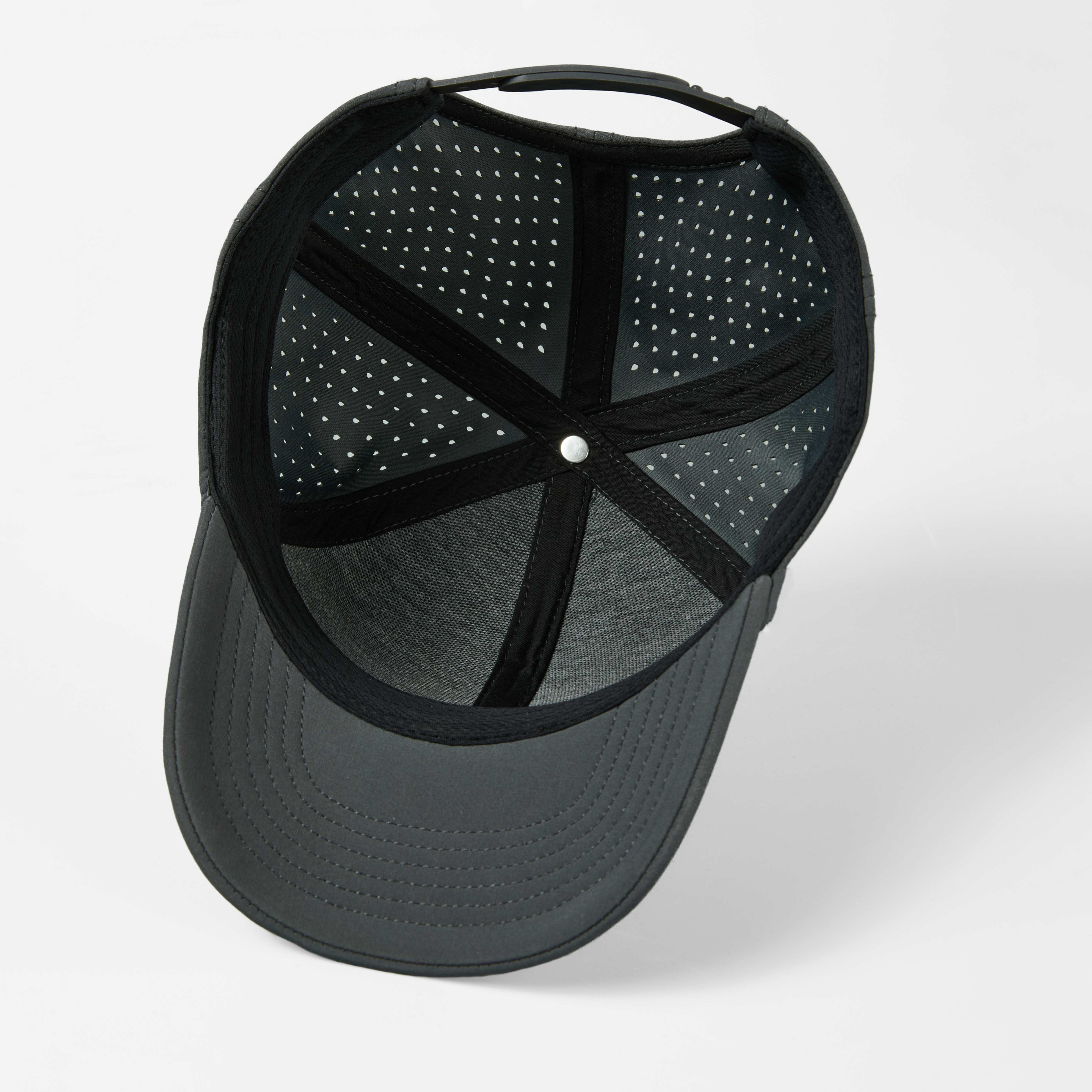 Custom Water Repellent Kids Performance Snapback Golf Hats - 6276