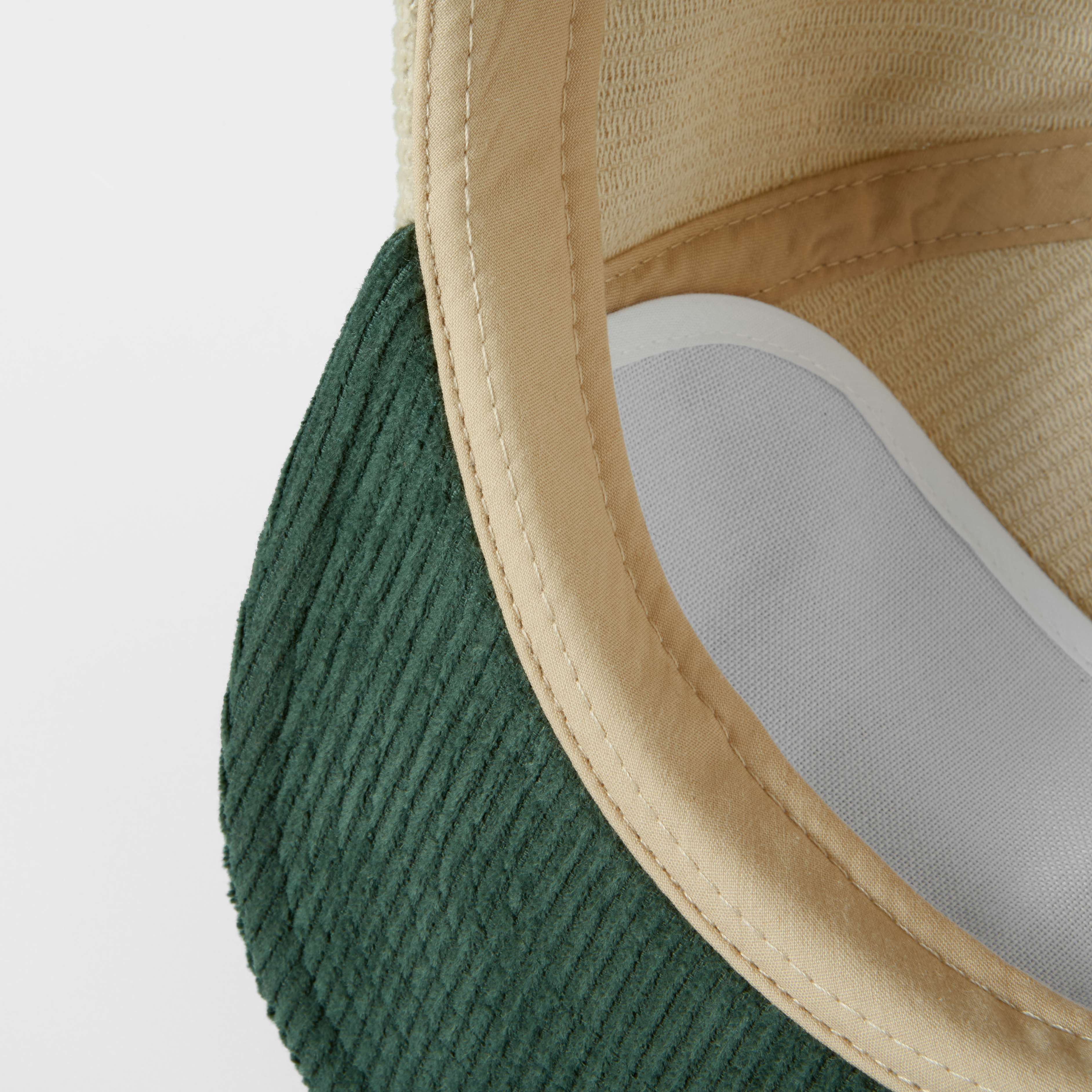 Custom 5 Panel Corduroy Snapback Hat - 5123