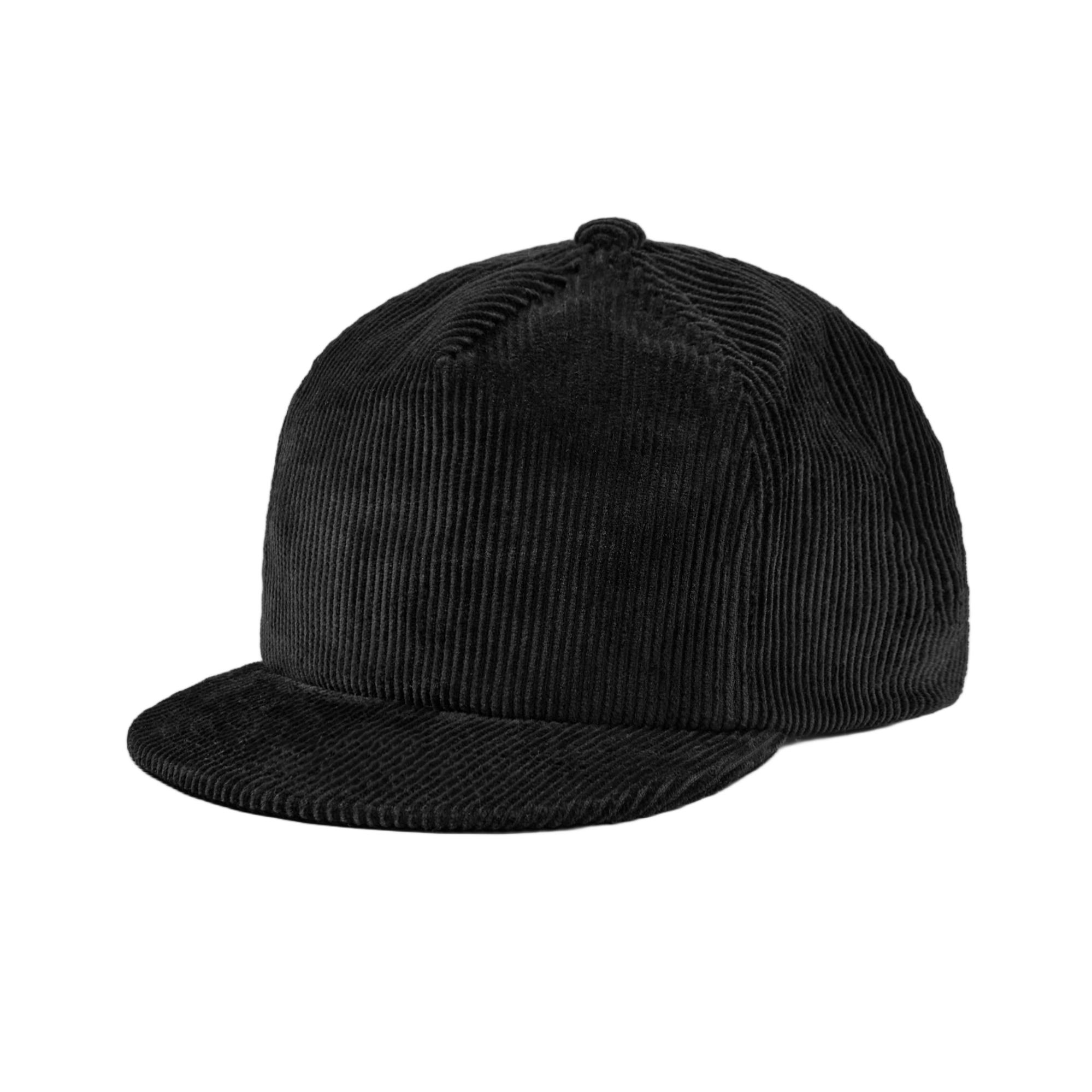 Custom 5 Panel Corduroy Snapback Hat - 5123