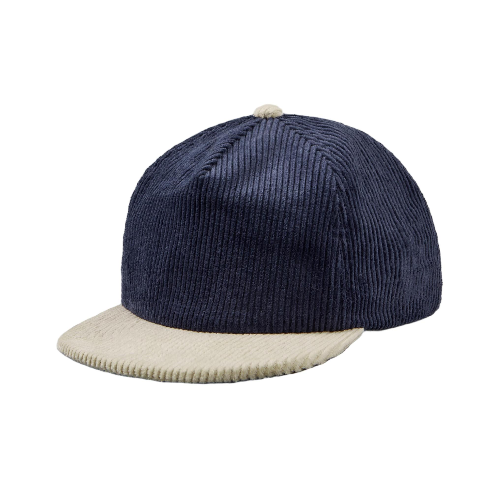 Custom 5 Panel Corduroy Snapback Hat - 5123