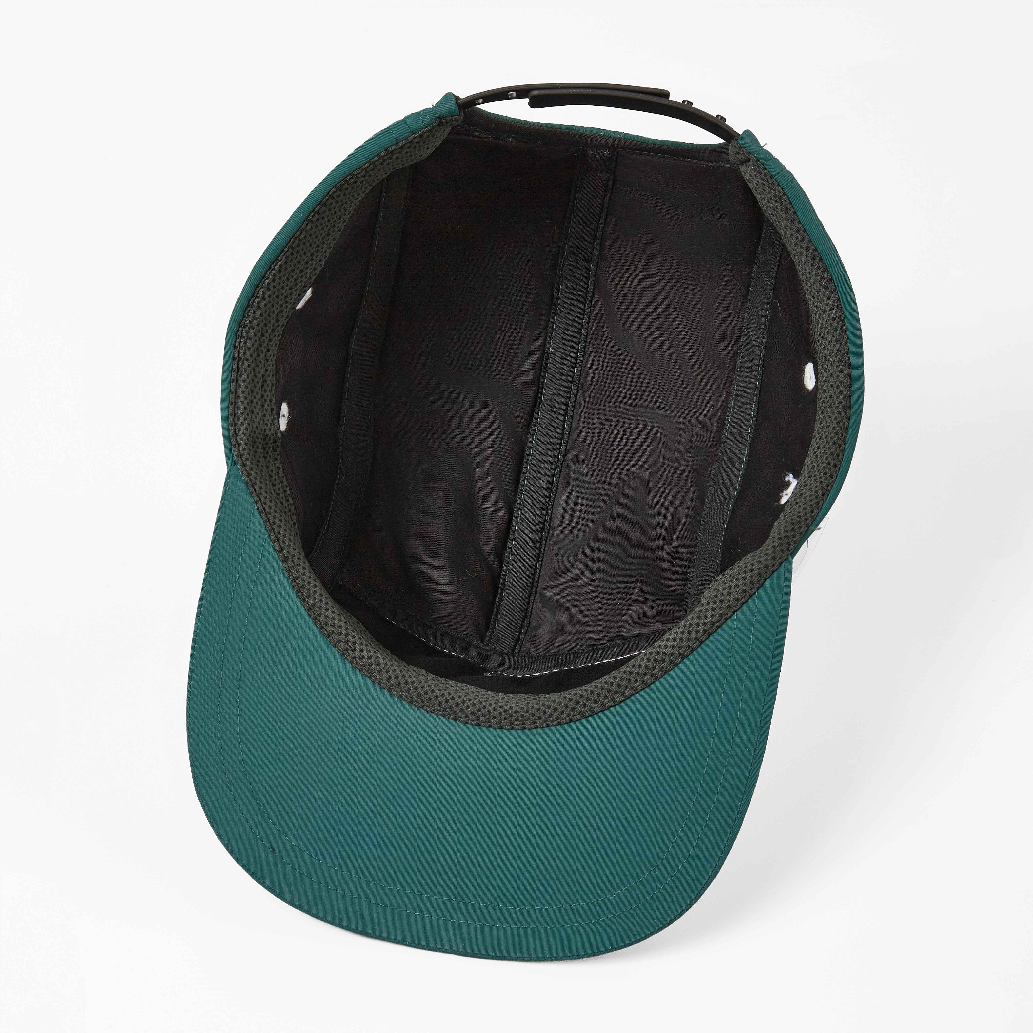 Custom 5 Panel Water Repellent Quilted Camper Cap for Winter - 5128