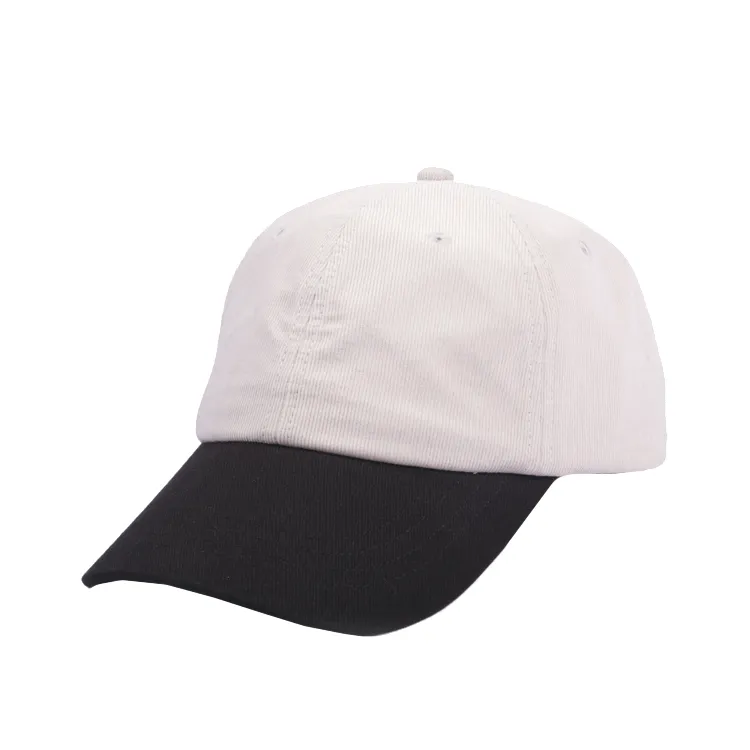 Custom Corduroy Two Tone Dad Hats - 6028
