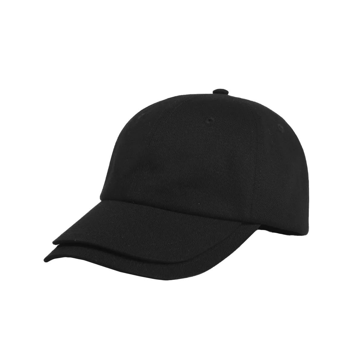 Custom Double Visor Baseball Caps - 6094
