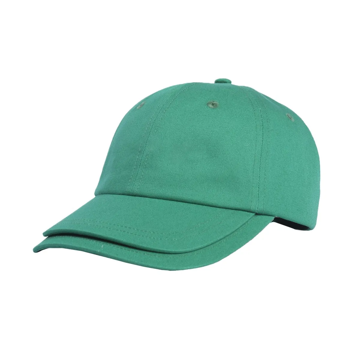 Custom Double Visor Baseball Caps - 6094