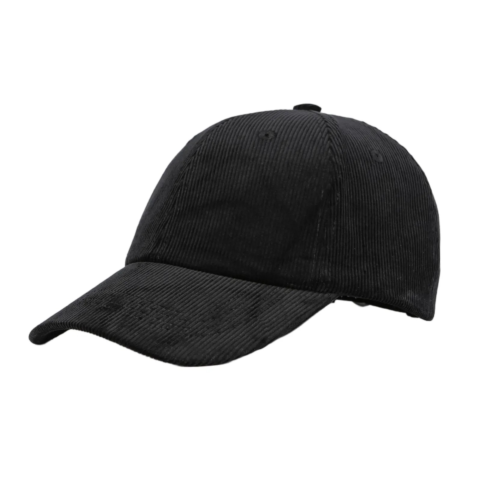 Custom Premium 14W Corduroy Golf Dad Hat - 6505