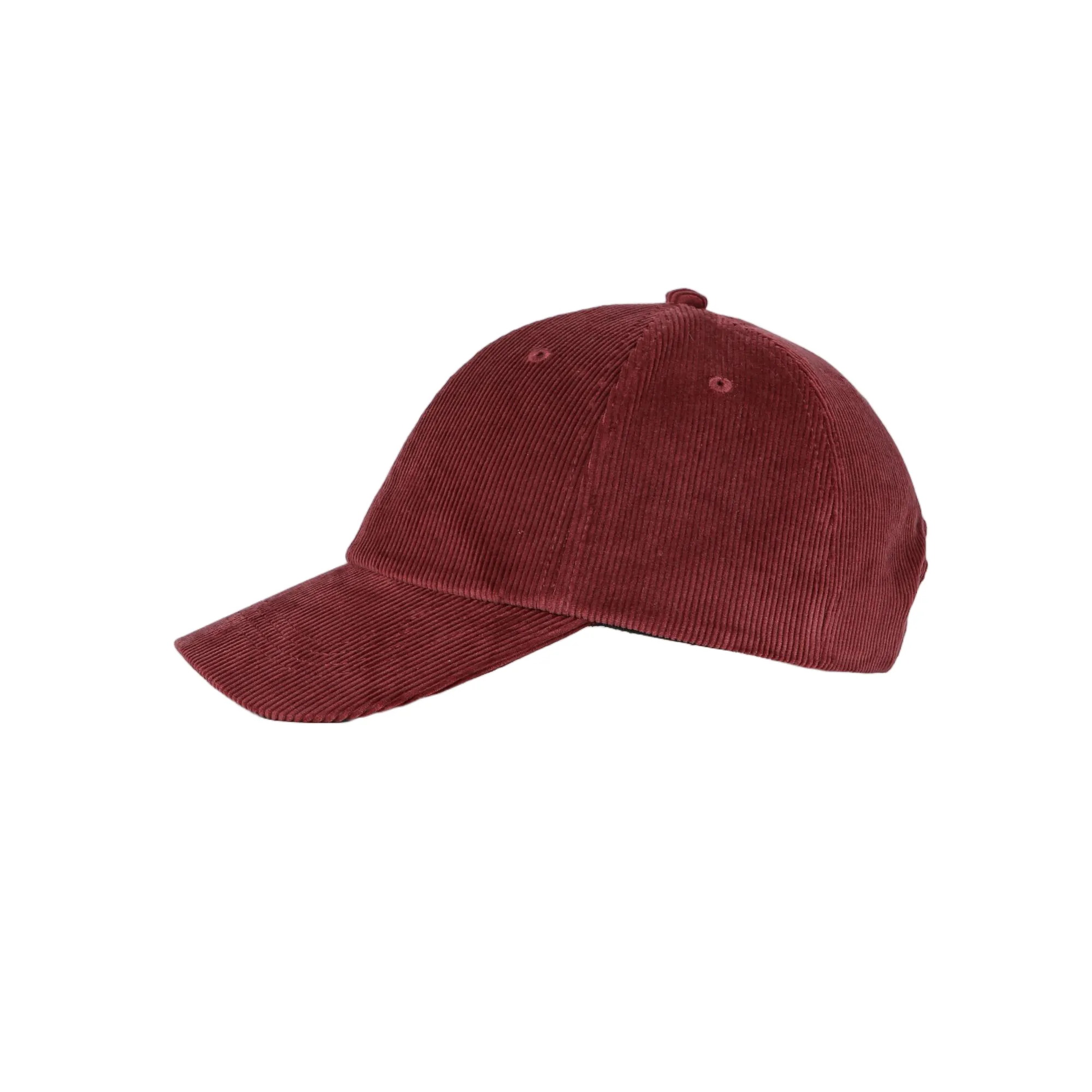 Custom Premium 14W Corduroy Golf Dad Hat - 6505