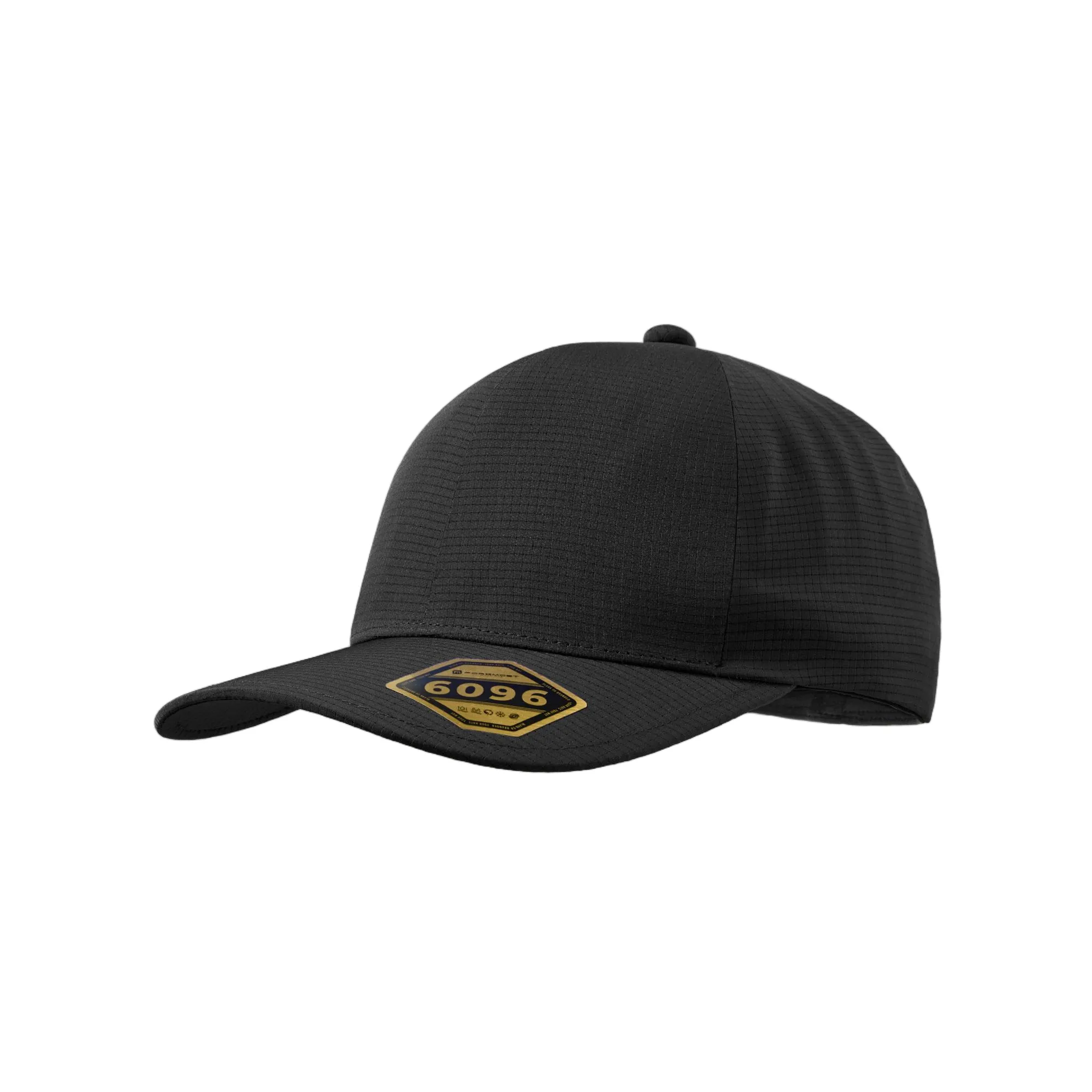 Custom Recycled Water Repellent Seamless Performance Fitted Cap - 6096