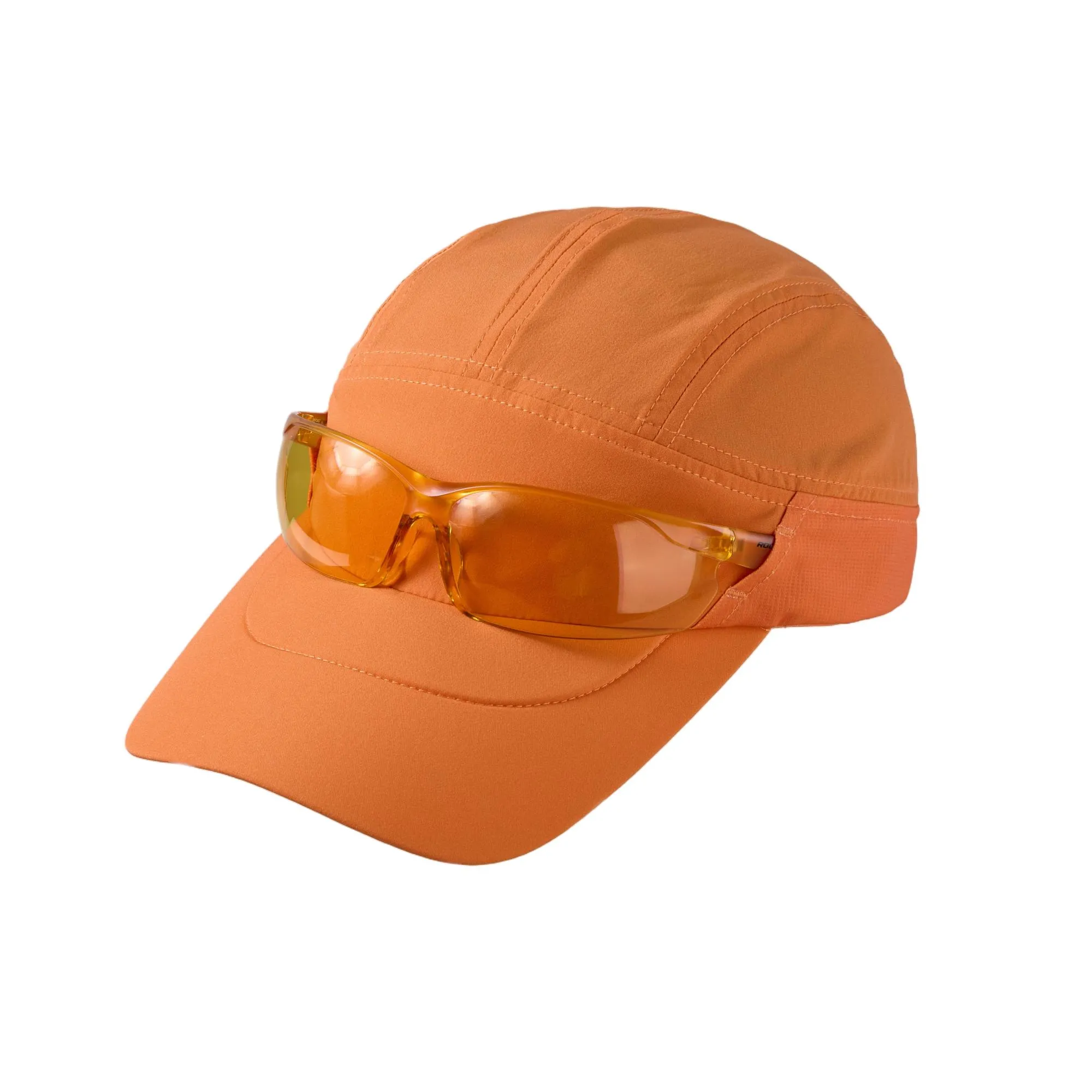 Custom Outdoor Quick-Dry Running Cap with Sunglass Insert Slot - 5017